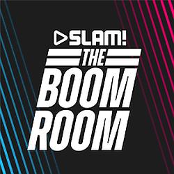 SLAM! Boom Room logo
