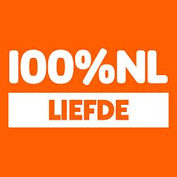 100 % NL Liefde logo