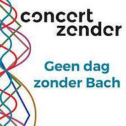 Concertzender - Geen dag zonder Bach logo