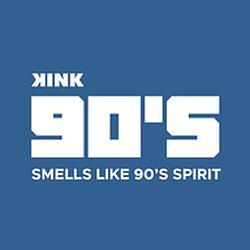 KINK 90's logo