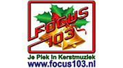 FOCUS 103 Kerst logo