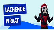 Lachende Piraat