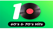 Radio 10 60’s & 70’s Hits logo