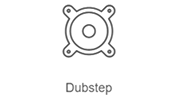 Dubstep - Радио Рекорд logo