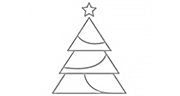 Christmas Radio - Радио Рекорд logo