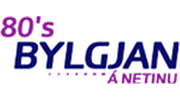 Bylgjan 80s Bylgjan 80s logo