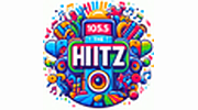 105.5 THE HIITZ logo