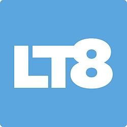 Radio La Red FM 98.3 logo