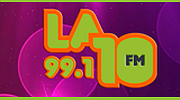 La 10 FM logo