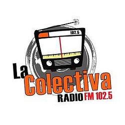La Colectiva FM 102.5 logo
