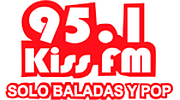 FM KISS 95.1 logo