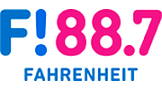 Fahrenheit 88.7 logo