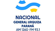 LT 14 Gral Urquiza Parana logo