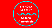 Retroclasic - FM NOVA Retroclasic - FM NOVA logo