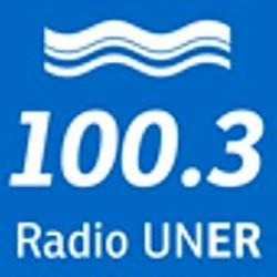 Radio UNER logo