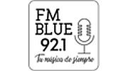 FM BLUE 92.1 FM BLUE 92.1 logo