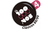 La 100 Clásicos 80 y 90 logo