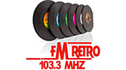 Fm Retro 103.3 logo