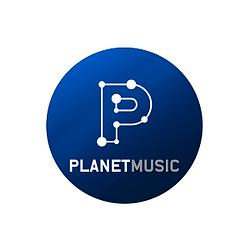 Planet Music logo