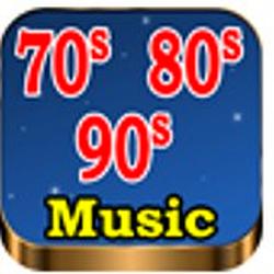 70s 80s 90s music Argentina logo