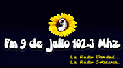 Radio 9 de Julio logo