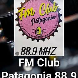 FM Club Patagonia 88.9 logo