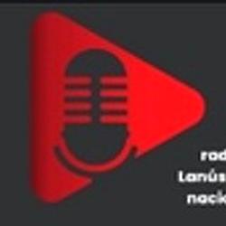 Radio rock nacional Lanús logo