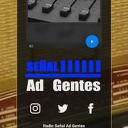 Radiosag Emisora Ad Gentes logo