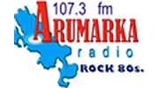 Radio Arumarka Rock 80s. logo
