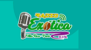 Radio Exótica 95.3 fm logo