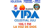 Radio Vida Celestial - Juli logo