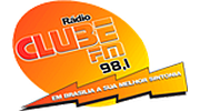 Rádio Clube 98.1 FM Rádio Clube 98.1 FM logo