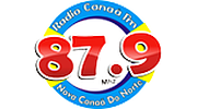 Rádio Canaã FM Rádio Canaã FM logo