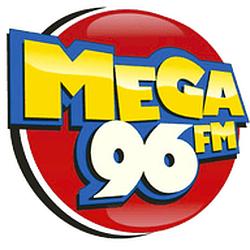 Mega 96 FM logo
