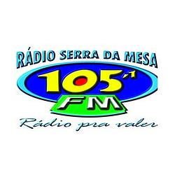 Rádio Serra da Mesa FM 105.1 logo