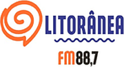 Rádio Litorânea FM Rádio Litorânea FM logo