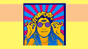 Rádio Hippie Mundial logo