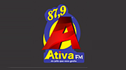 Rádio Ativa FM Rádio Ativa FM logo