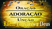 Rádio Louvores a Deus Rádio Louvores a Deus logo