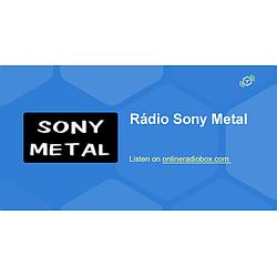 Rádio Sony Metal logo