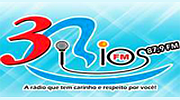 Rádio Três Rios Rádio Três Rios logo