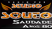 Rádio Studio Souto - Saudade 80s logo