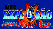 Rádio Explosão Jovem 87.9 FM Rádio Explosão Jovem 87.9 FM logo