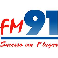 Rádio FM 91 logo