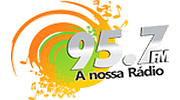95.7 FM Nossa Rádio 95.7 FM Nossa Rádio logo