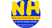 Rádio Novo Horizonte FM Rádio Novo Horizonte FM logo