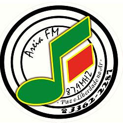 Rádio Areia FM logo