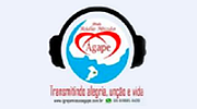 Web Rádio Missão Ágape Web Rádio Missão Ágape logo