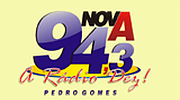 Rádio Nova FM Rádio Nova FM logo