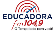 Rádio Educadora FM 104.9 logo